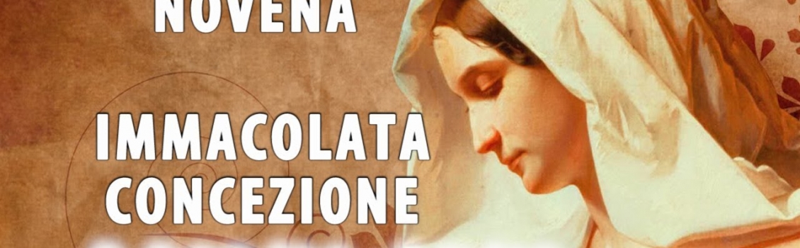 Novena all’Immacolata